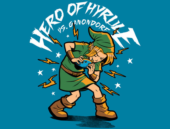 Hero Game Music Comic