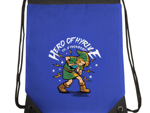 Hero Game Music Comic