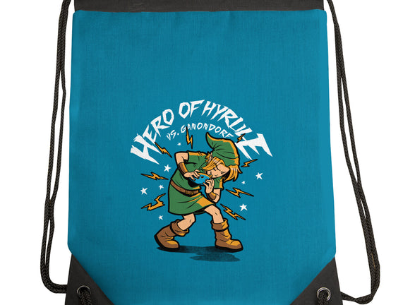Hero Game Music Comic