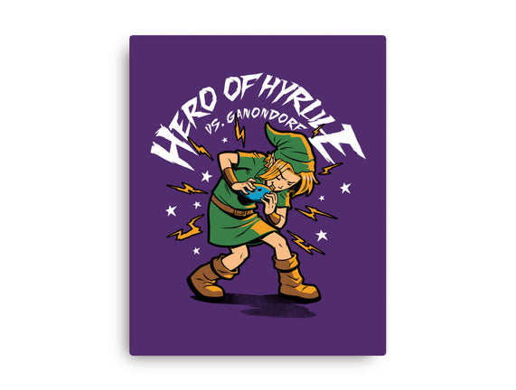 Hero Game Music Comic