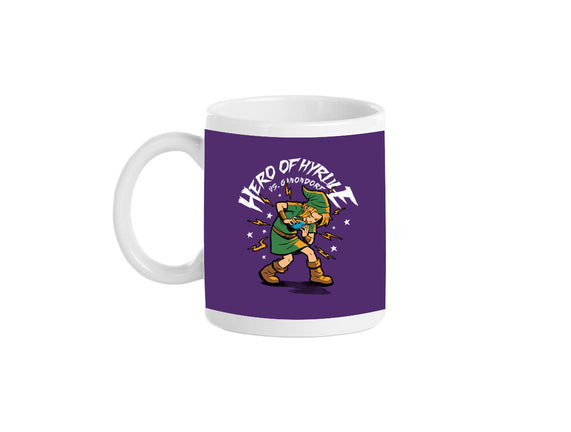 Hero Game Music Comic