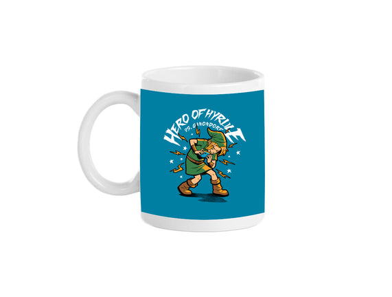 Hero Game Music Comic