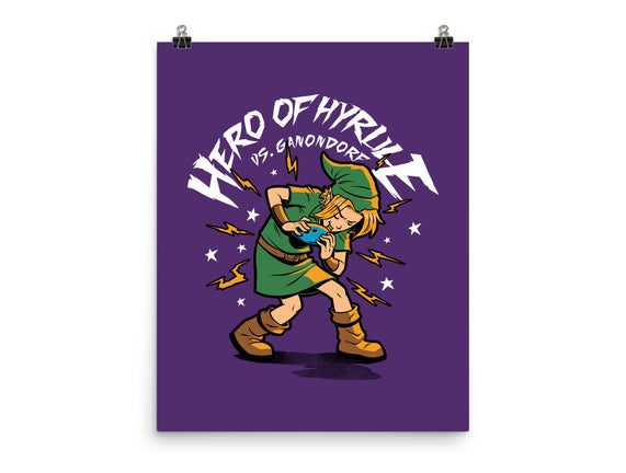 Hero Game Music Comic