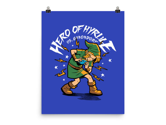 Hero Game Music Comic