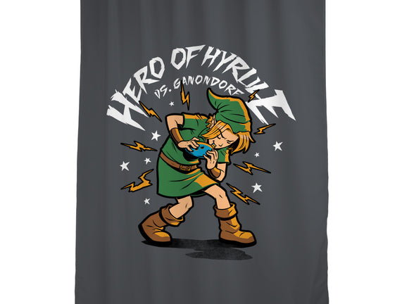 Hero Game Music Comic