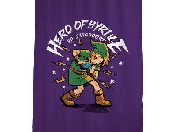 Hero Game Music Comic