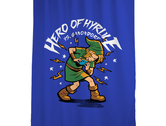 Hero Game Music Comic