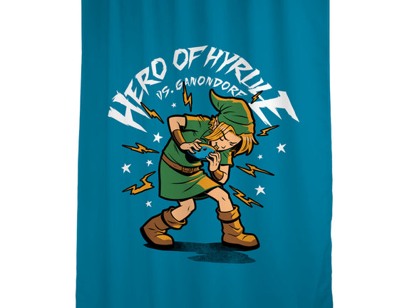 Hero Game Music Comic