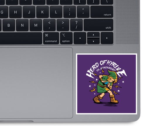 Hero Game Music Comic