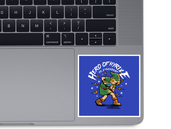 Hero Game Music Comic