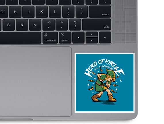 Hero Game Music Comic