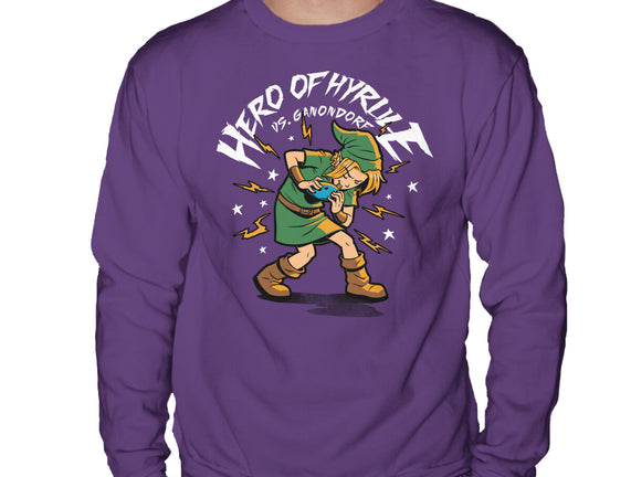 Hero Game Music Comic