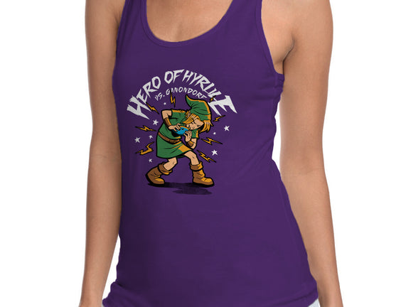 Hero Game Music Comic