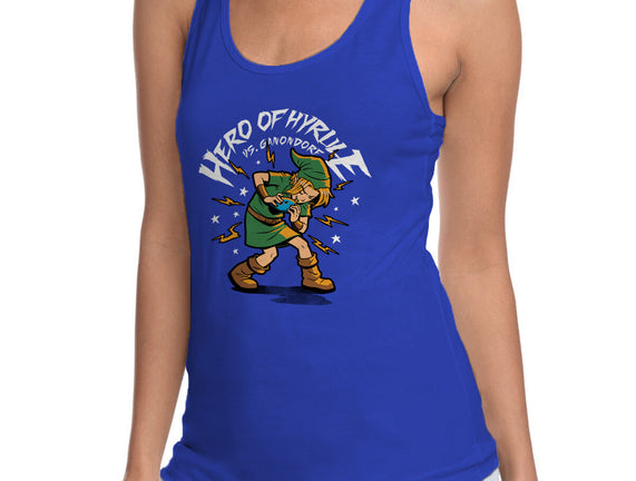 Hero Game Music Comic