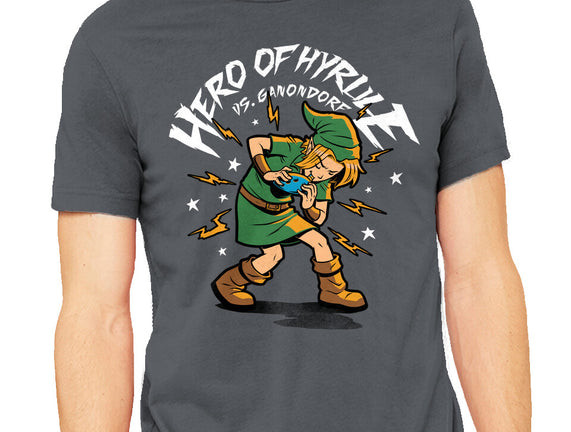 Hero Game Music Comic