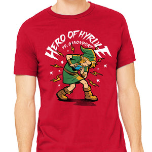 Hero Game Music Comic