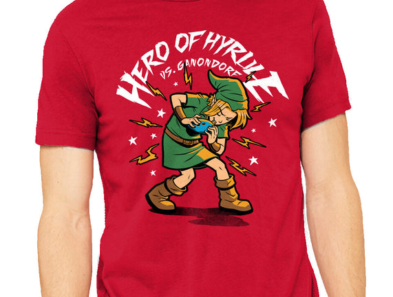 Hero Game Music Comic