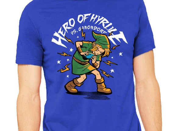 Hero Game Music Comic