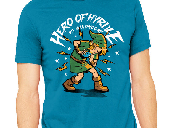 Hero Game Music Comic