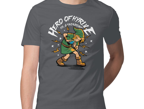 Hero Game Music Comic