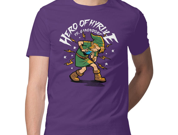 Hero Game Music Comic