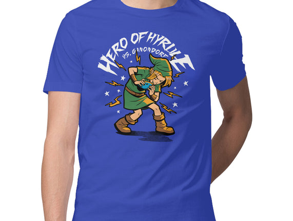 Hero Game Music Comic