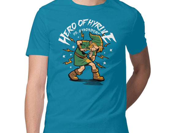 Hero Game Music Comic