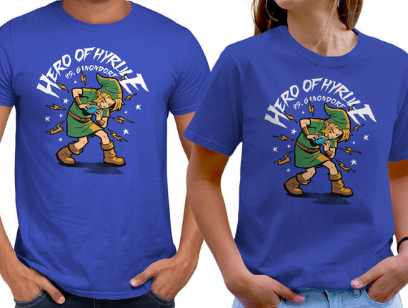 Hero Game Music Comic