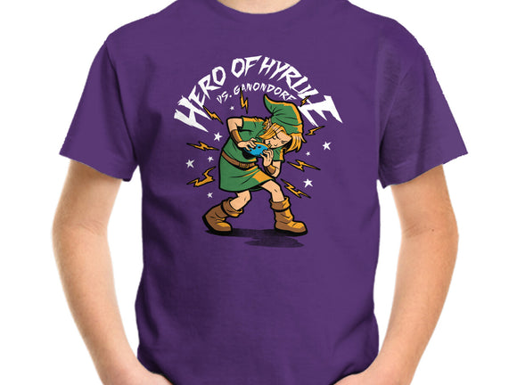 Hero Game Music Comic