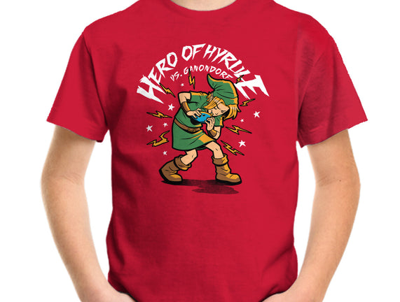 Hero Game Music Comic