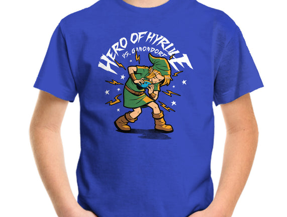 Hero Game Music Comic
