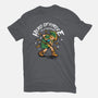 Hero Game Music Comic-Womens-Fitted-Tee-Studio Mootant