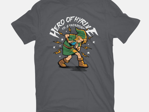 Hero Game Music Comic