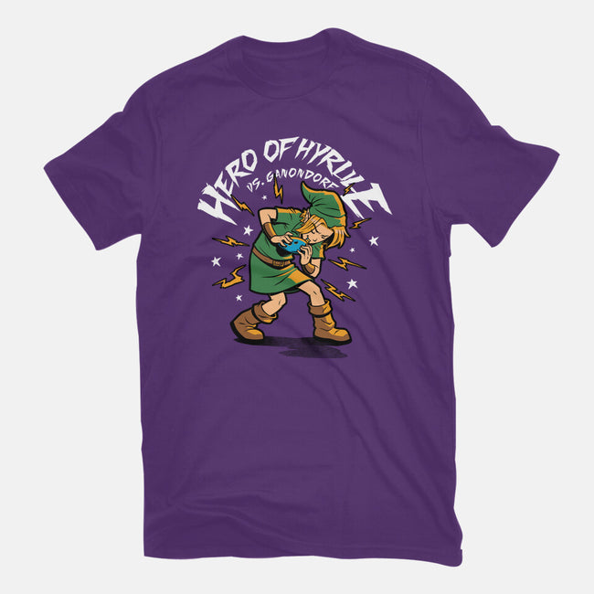 Hero Game Music Comic-Womens-Fitted-Tee-Studio Mootant