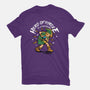 Hero Game Music Comic-Womens-Fitted-Tee-Studio Mootant