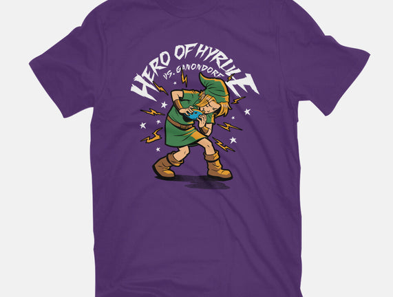 Hero Game Music Comic