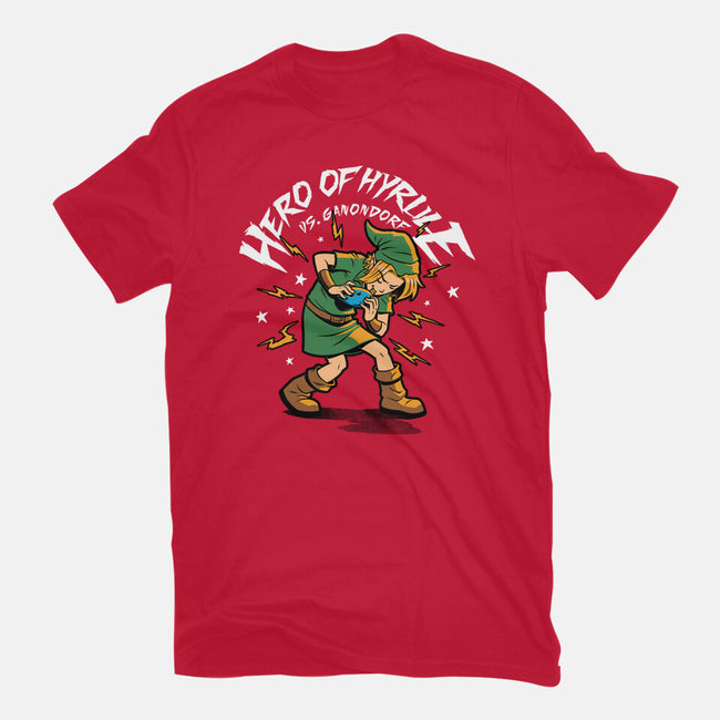 Hero Game Music Comic-Womens-Fitted-Tee-Studio Mootant