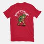 Hero Game Music Comic-Unisex-Basic-Tee-Studio Mootant