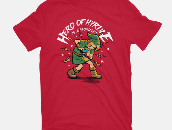 Hero Game Music Comic