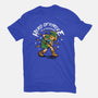 Hero Game Music Comic-Womens-Fitted-Tee-Studio Mootant