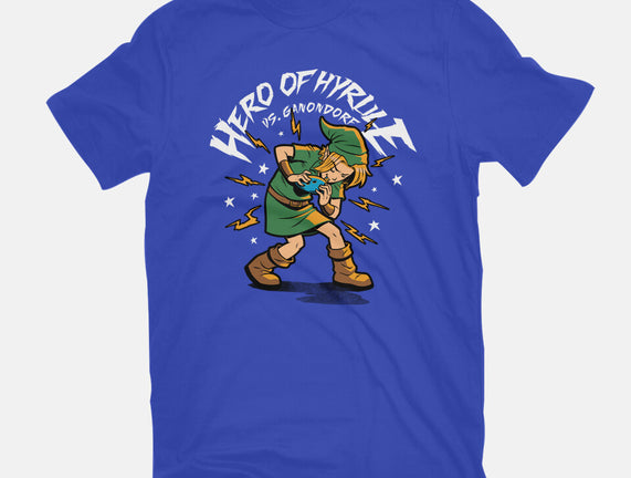 Hero Game Music Comic