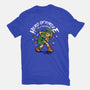 Hero Game Music Comic-Mens-Basic-Tee-Studio Mootant