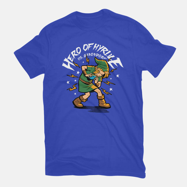 Hero Game Music Comic-Mens-Premium-Tee-Studio Mootant