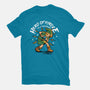 Hero Game Music Comic-Mens-Premium-Tee-Studio Mootant