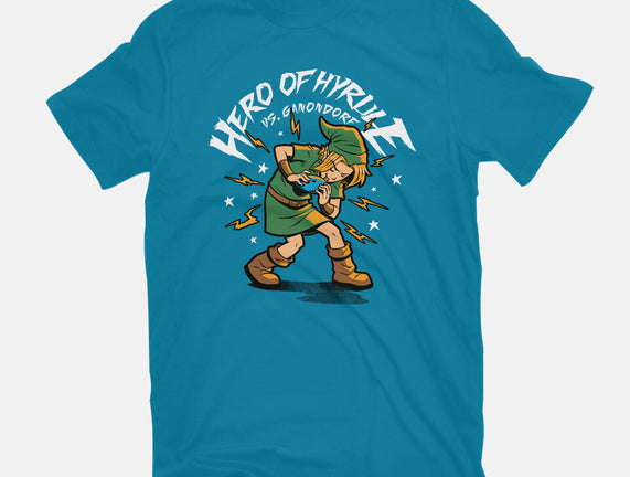 Hero Game Music Comic