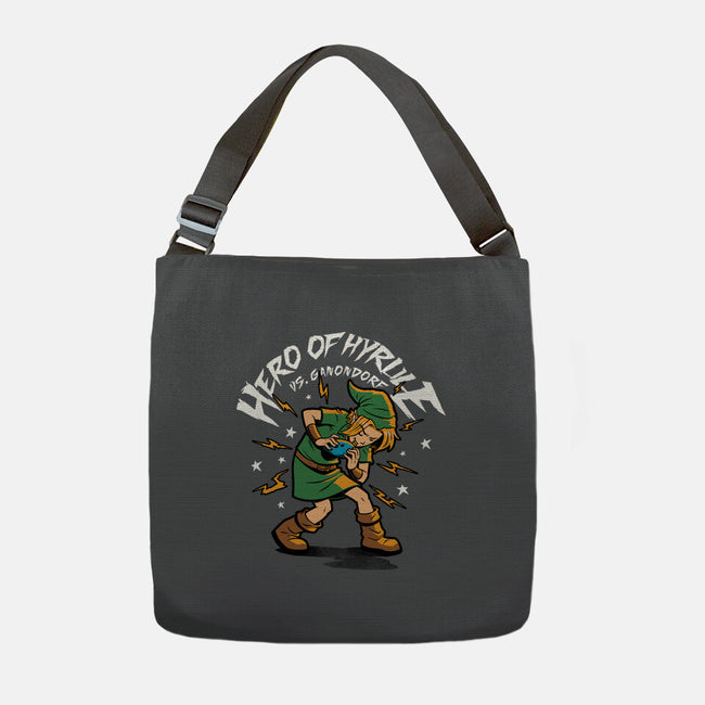 Hero Game Music Comic-None-Adjustable Tote-Bag-Studio Mootant