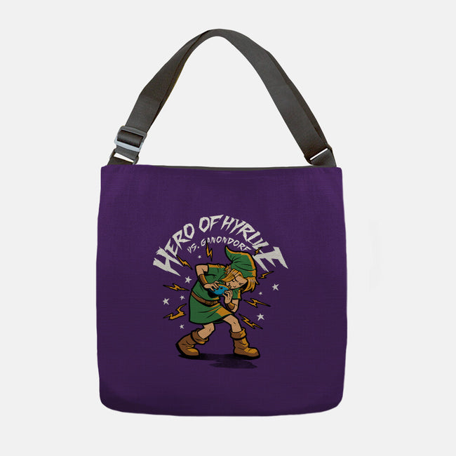 Hero Game Music Comic-None-Adjustable Tote-Bag-Studio Mootant