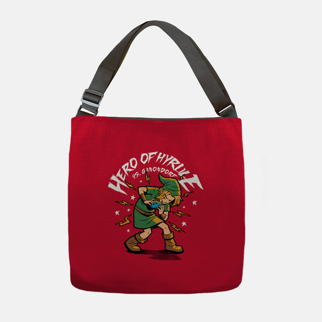 Hero Game Music Comic-None-Adjustable Tote-Bag-Studio Mootant