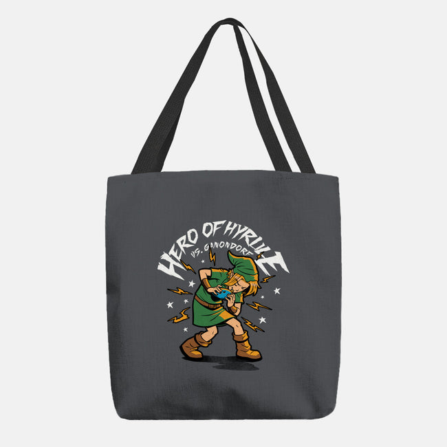 Hero Game Music Comic-None-Basic Tote-Bag-Studio Mootant
