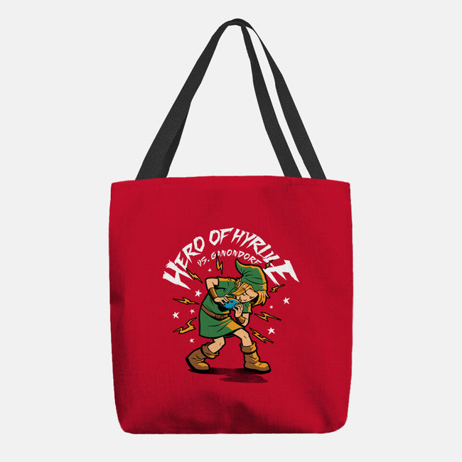 Hero Game Music Comic-None-Basic Tote-Bag-Studio Mootant